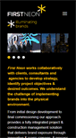 Mobile Screenshot of firstneon.com.au